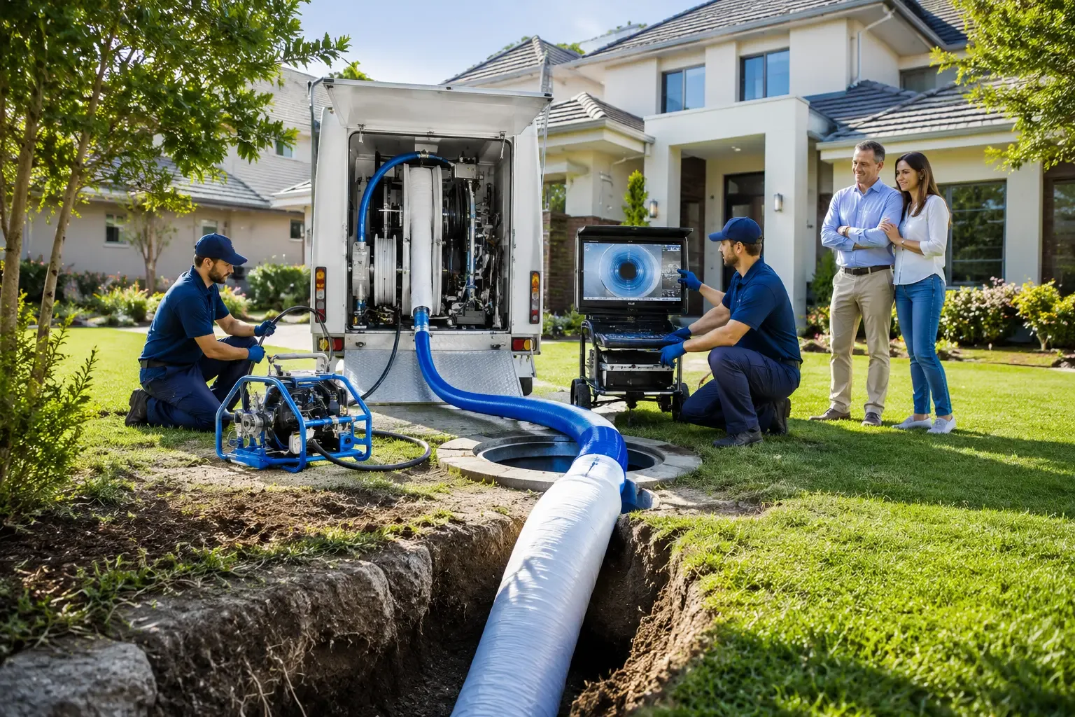 Local Pipe Relining services in Grafton, NH